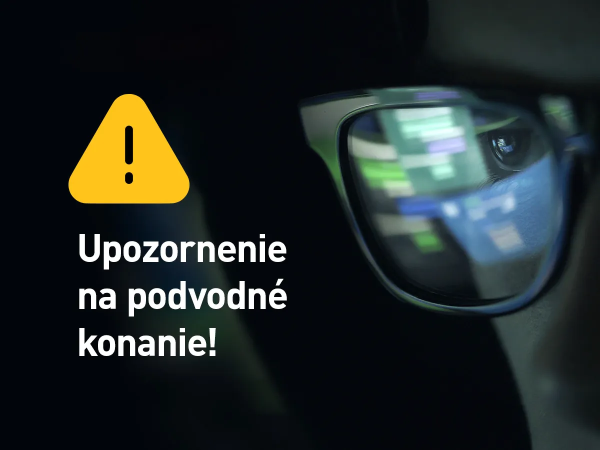 Fraud alert!