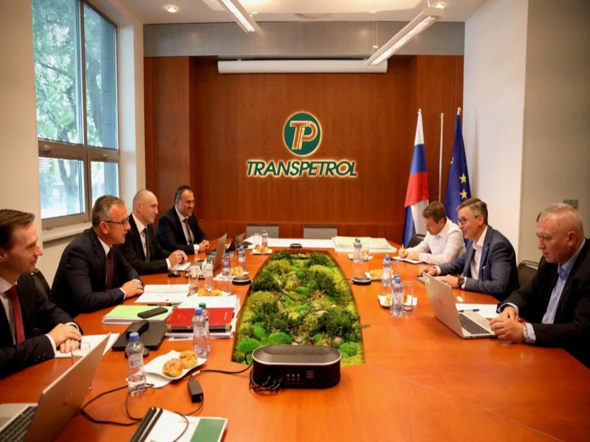 A rare visit to TRANSPETROL, a. s.